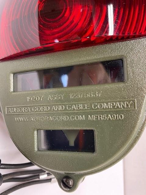 24 Volt Red / Rear Tail Light / Brake Light for Common